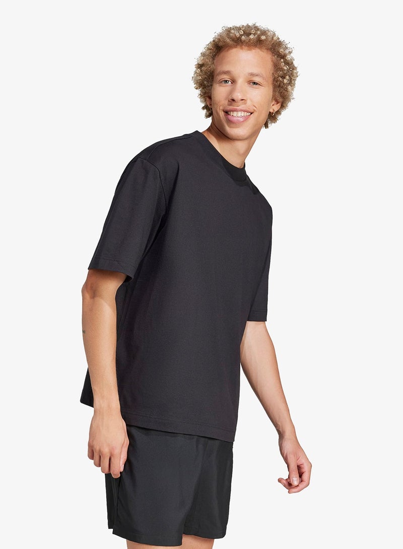 Adidas Essential Loose Fit 3 Bar Logo T-Shirt - Image 5
